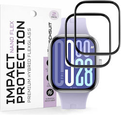 Techsuit Nano Flex Screen Protector for Xiaomi Redmi Watch 5 2 Pieces Techsuit Nano Flex Screen Protector for Xiaomi Redmi Watch 5 2 Pieces