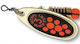 Πεταλούδα Mepps Black Fury Orange Dots Χρωμα Χρυσο Μεγεθος 3
