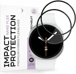 Techsuit Nano Flex Full Face Tempered Glass Galaxy Watch8 44mm 2τμχ