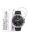 Techsuit Nano Flex Vollflächig gehärtetes Glas für Samsung Galaxy Watch8 Classic 2 Stück