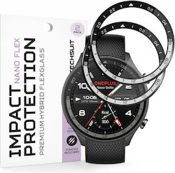 Techsuit Nano Flex Full Face Tempered Glass Oneplus Watch 2r 2 Bucăți