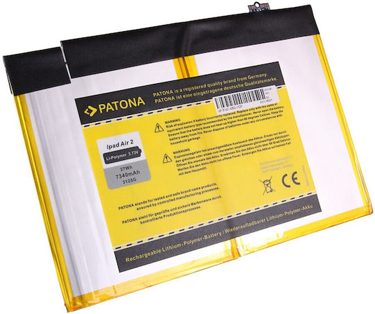 Patona Συμβατή Μπαταρία για Apple Ipad Air 2