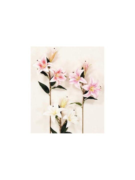 Real Touch Artificial Decorative Lilium Branch (Various Colors) Atmosphera