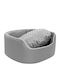 Bimbay Hundebett Couch Grau