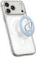 Spigen Ring-Halter für Handy in Hellblau Farbe AMP11368