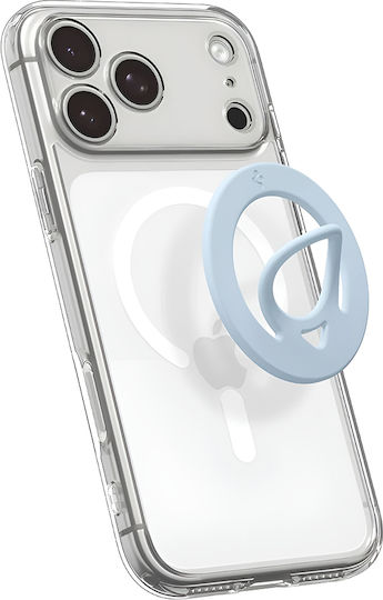 Spigen Ring-Halter für Handy in Hellblau Farbe AMP11368