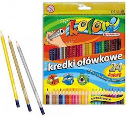Penmate Μολύβια Χρωματιστά Kolori 24 Χρώματα