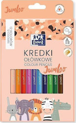 Μολύβια Kids Jumbo 12 Χρώματα Edukamp