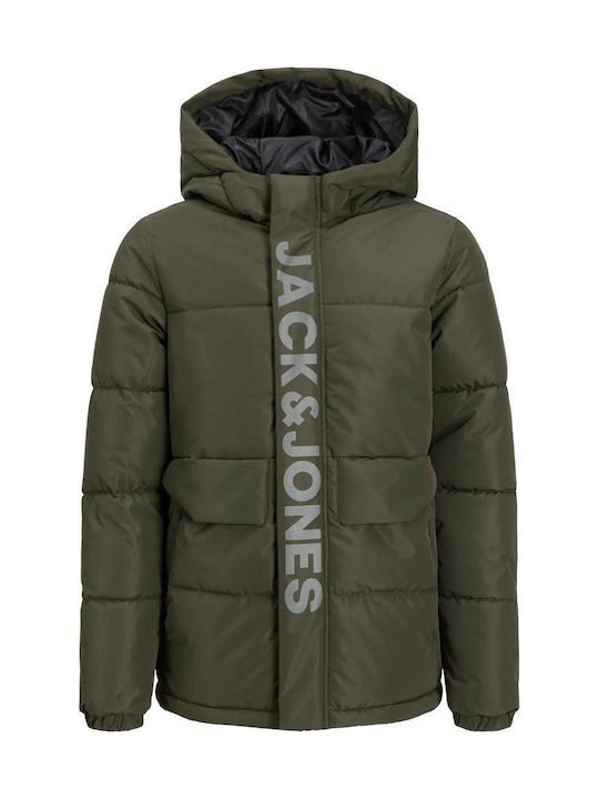 Jack & Jones Geacă Matlasată Pentru Copii Scurt...