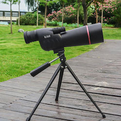25-75x60 Spotting Monocular Powerful Telescope Waterproof Long Range Tripod Bird Watching Spv T 25-75x60 Spotting Monocular Powerful Telescope Waterproof Long Range Tripod Bird Watching Spv T