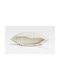 Valeria Home Μαξιλαροθήκη Καπιτονέ Λευκή 50x75εκ.