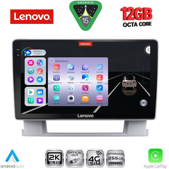 Lenovo Car Audio System for Opel Astra BMW X1 / X3 / X4 2010-2016 Bluetooth USB WiFi GPS Apple CarPlay Android Auto with 9" Touch Screen