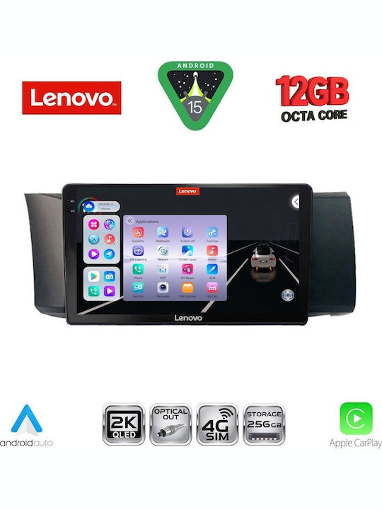 Lenovo Car Audio System for Toyota GT86 BMW X1 X3 X4 Subaru BRZ 2012 with Touch Screen 9" Lenovo SSZ 12669 CPA