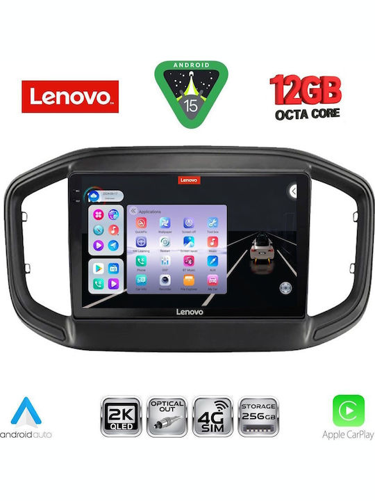 Lenovo Car Audio System for Fiat Strada BMW X1 X3 X4 2020 with Touch Screen 9 inches Lenovo SSZ 12147 CPA