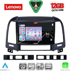 Lenovo Ηχοσύστημα BMW X1 / X3 / X4 Hyundai Santa Fe 2005-2013 με Bluetooth, USB & GPS Lenovo Ηχοσύστημα BMW X1 / X3 / X4 Hyundai Santa Fe 2005-2013 με Bluetooth, USB & GPS