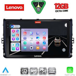 Lenovo Ηχοσύστημα BMW X1 / X3 / X4 Volkswagen Polo / T-Roc / T-Cross με Bluetooth, USB & GPS