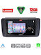 Lenovo Car Audio System for BMW X1 X3 X4 Nissan Leaf 2018 with Touch Screen 9" Bluetooth USB Wi-Fi GPS Apple CarPlay Android Auto Lenovo SSZ 12473 CPA