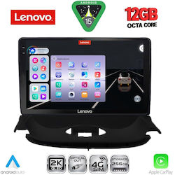 Lenovo Ηχοσύστημα Peugeot 206 BMW X1 / X3 / X4 1998-2006 με Bluetooth, USB & GPS Lenovo Ηχοσύστημα Peugeot 206 BMW X1 / X3 / X4 1998-2006 με Bluetooth, USB & GPS