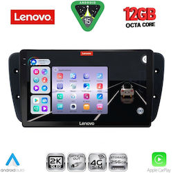Lenovo Sistem Audio Auto Pentru BMW X1 / X3 / X4 Seat Ibiza 2008-2015 (Bluetooth/USB/Wi-Fi/GPS/Apple CarPlay/Android Auto) Cu Ecran Tactil 9" Lenovo Sistem Audio Auto Pentru BMW X1 / X3 / X4 Seat Ibiza 2008-2015 (Bluetooth/USB/Wi-Fi/GPS/Apple CarPlay/Android Auto) Cu Ecran Tactil 9"