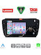 Lenovo Car Audio System for BMW X1 / X3 / X4 Seat Ibiza 2008-2015 (Bluetooth/USB/WiFi/GPS/Apple CarPlay/Android Auto) with 9" Touch Screen