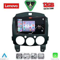 Lenovo Ηχοσύστημα BMW X1 / X3 / X4 Mazda 2 2007-2014 με Bluetooth, USB & GPS Lenovo Ηχοσύστημα BMW X1 / X3 / X4 Mazda 2 2007-2014 με Bluetooth, USB & GPS