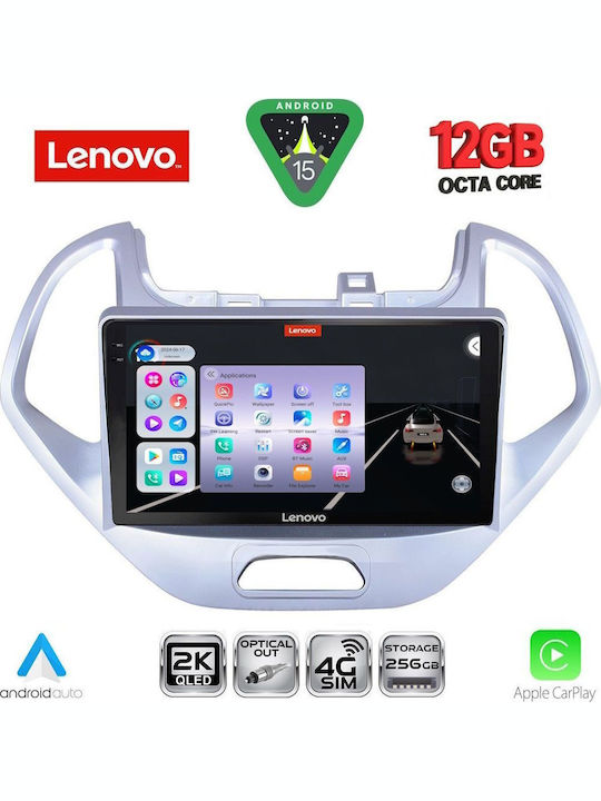 Lenovo Car Audio System for BMW X1 X3 X4 Ford Ka 2017 with Touch Screen 9" Bluetooth USB WiFi GPS Apple CarPlay Android Auto Lenovo SSZ 12167LO_CPA