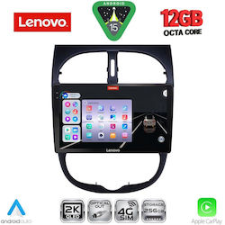 Lenovo Ηχοσύστημα Peugeot 206 BMW X1 / X3 / X4 1998-2006 με Bluetooth, USB & GPS Lenovo Ηχοσύστημα Peugeot 206 BMW X1 / X3 / X4 1998-2006 με Bluetooth, USB & GPS