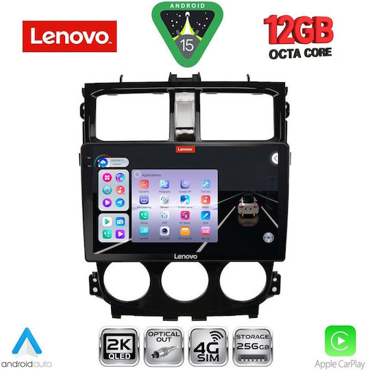 Lenovo Car Audio System for Mitsubishi Colt BMW X1 / X3 / X4 2013-2023 (Bluetooth/USB/WiFi/GPS/Apple CarPlay/Android Auto) with 9" Touch Screen