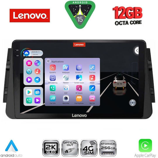 Lenovo Car Audio System for BMW X1 X3 X4 Nissan Micra 2017 with Touch Screen 9" Lenovo SSZ 12460 CPA