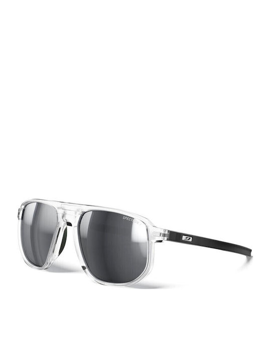 Julbo Unisex Sunglasses with Transparent Frame ...