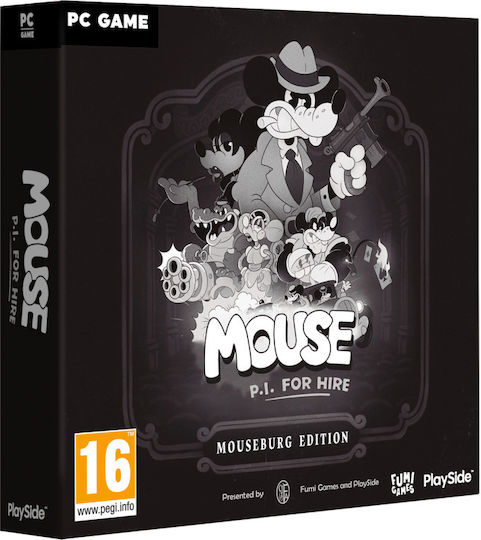 Mouse: P.I. For Hire Mouseburg Edition PC Game - Προπαραγγελία