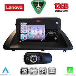 Lenovo Ηχοσύστημα BMW X1 / X3 / X4 Lexus CT 2011-2020 με Bluetooth, USB & GPS Lenovo Ηχοσύστημα BMW X1 / X3 / X4 Lexus CT 2011-2020 με Bluetooth, USB & GPS
