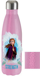 Photoretous Thermosflasche Frozen 500ml Rosa Crackle Photoretous Thermosflasche Frozen 500ml Rosa Crackle