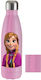 Thermos Bottle Frozen 500ml Pink Crackle