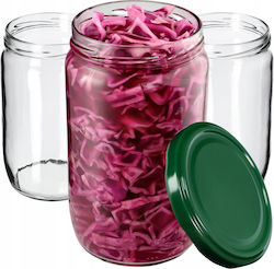 Kadax Glas Gefäß 720ml (8 Stück)
