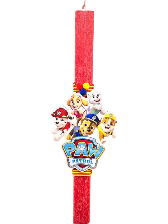 Easter Candle Paw Patrol Scented and Handmade