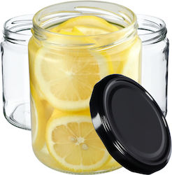 Kadax Βαζάκι Γυάλινο 540ml (8τμχ)