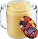 Kadax Glass Jar 540ml (8pcs)