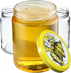 Kadax Βαζάκι Γυάλινο 540ml (8τμχ)