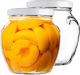 Kadax Glass Jar 1700ml 2pcs