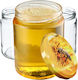 Kadax Glass Jar 540ml (8pcs)