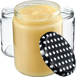 Kadax Βαζάκι Γυάλινο 540ml (8τμχ)