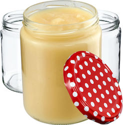Kadax Βαζάκι Γυάλινο 540ml (8τμχ)