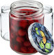 Kadax Glass Jar 540ml (8pcs)