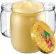 Kadax Βαζάκι Γυάλινο Honey 540ml (8τμχ)