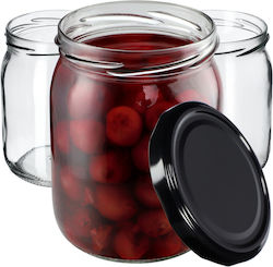 Kadax Βαζάκι Γυάλινο 540ml (8τμχ)
