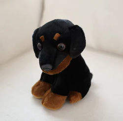 Pencilia Jucărie de Plus Cățeluș Rottweiler 20 cm