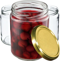 Kadax Βαζάκι Γυάλινο 540ml (8τμχ)