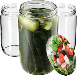 Kadax Βαζάκι Γυάλινο 720ml