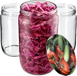 Kadax Glas Gefäß 720ml (8 Stück)